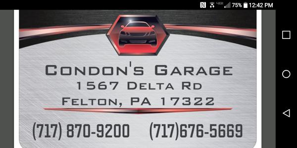 Condon's Garage