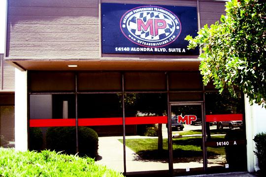 M P Transmissions Inc
