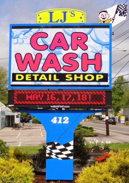 Lj's Car Wash and Detail Center