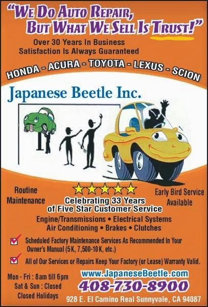 Japanese Beetle Inc