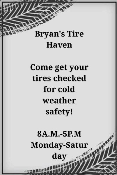 Bryan's Tire Haven