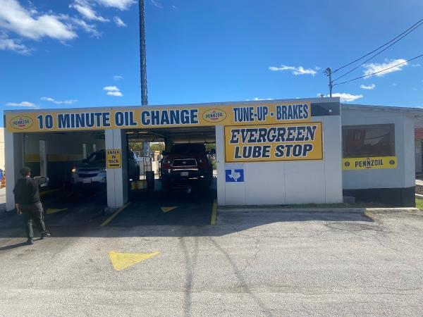 Evergreen Lube Stop