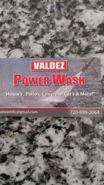 Valdez Power Washing