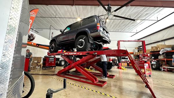 Adventure Fitter Solutions 4WD