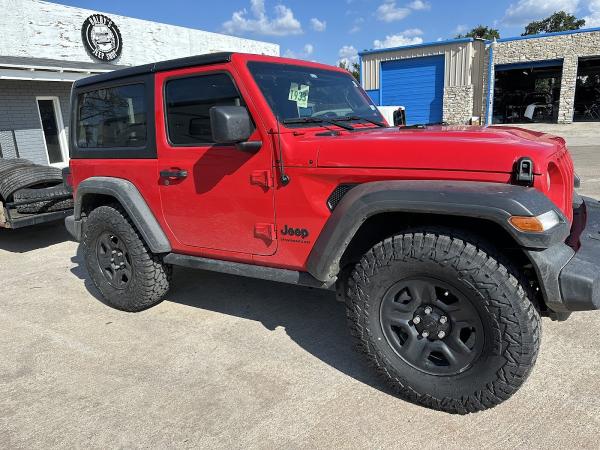 Baldy's Jeep Shop