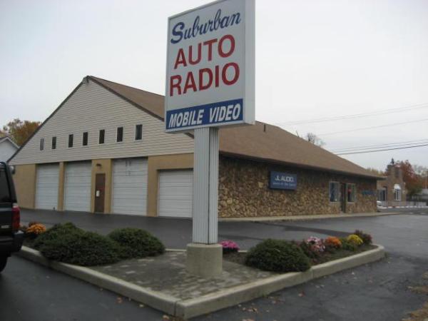 Suburban Auto Radio