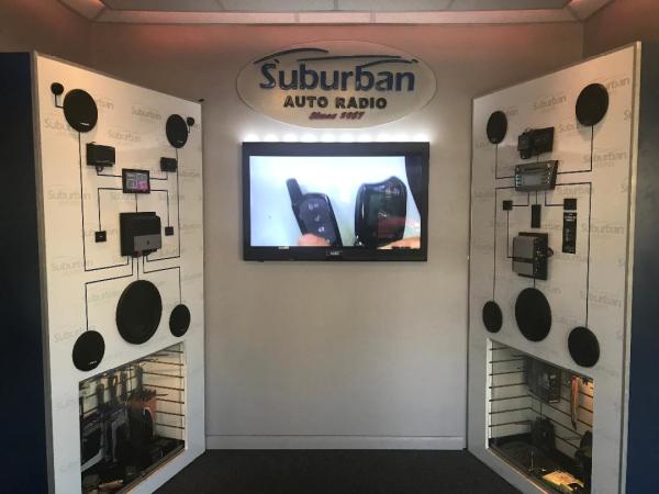 Suburban Auto Radio