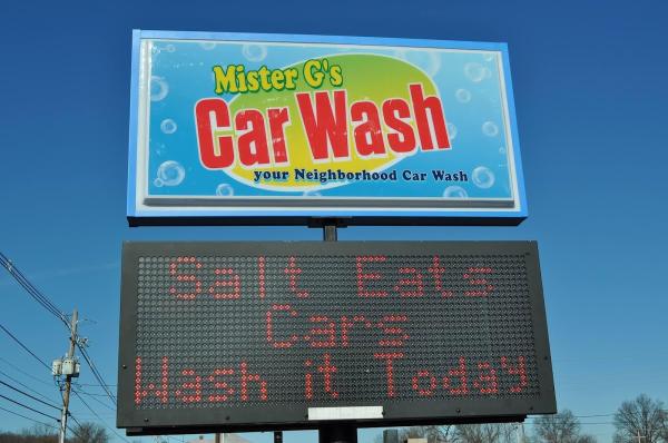 Mister G's Car Wash