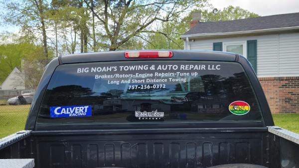 BIG Noah's Towing AND Auto Repair LLC