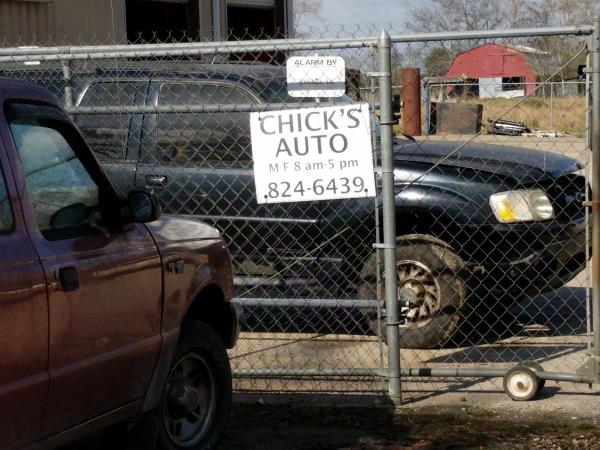 Chick's Auto Services