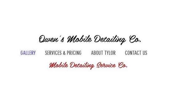 Owen's Mobile Detailing Co.