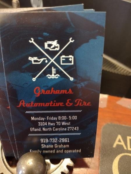 Graham's Automotive Inc.