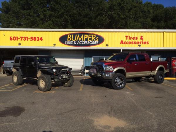 Bumpers Tires & Accessories