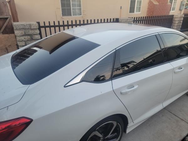 Mobile Window Tinting and Auto Detailing Integrity