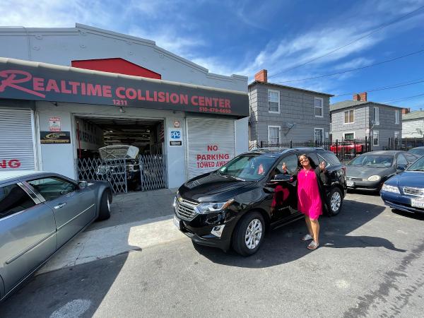 Realtime Collision Repair