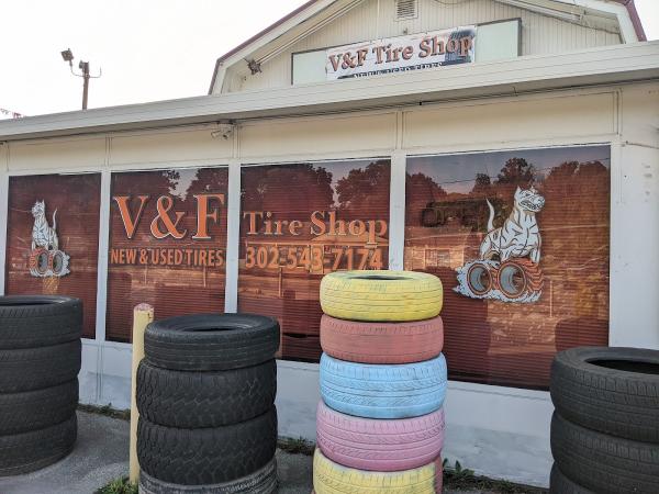 V & F Tire Shop