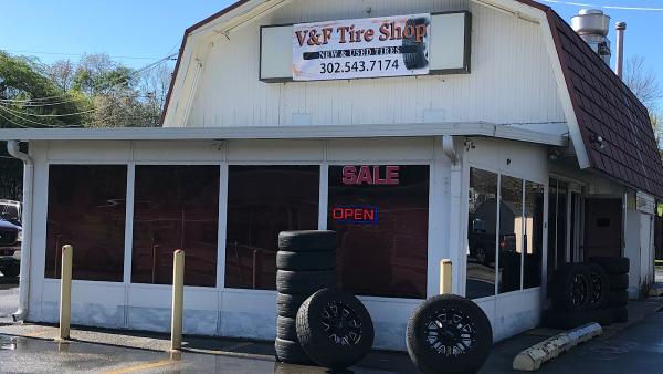 V & F Tire Shop
