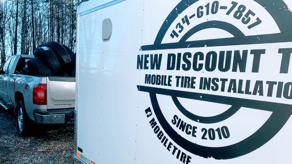 New Discount Tires Mobile Installation