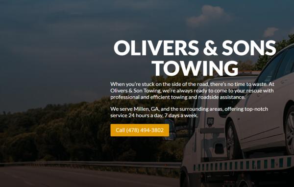 Olivers & Sons Towing