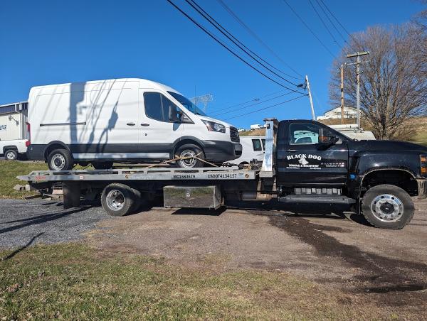 Black Dog Towing and Recovery