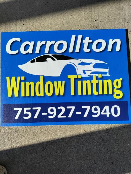 Carrollton Window Tinting