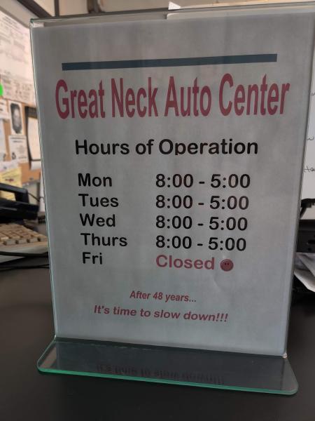 Great Neck Auto Center