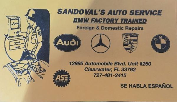 Sandovals Auto Service