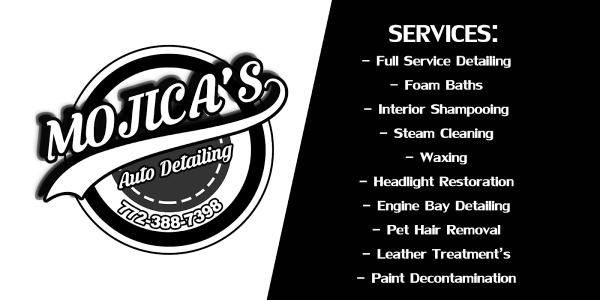 Mojica's Auto Detailing