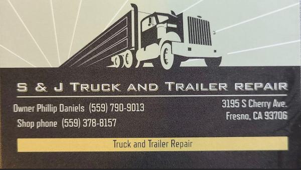 S & J Truck and Trailer Repair