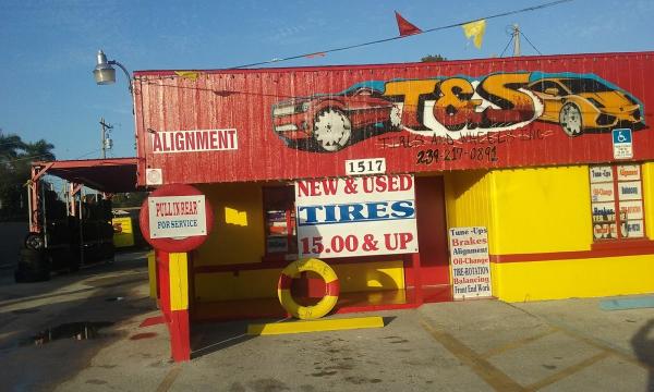 T & S Tires and Wheels Inc