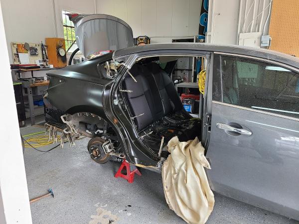 Hackworths Paint & Body