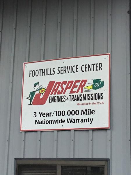 Foothills Service Center Inc.