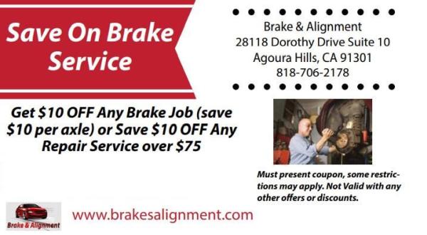 Brake and Alignment Agoura