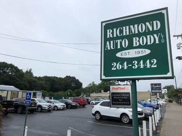 Richmond Auto Body Ltd