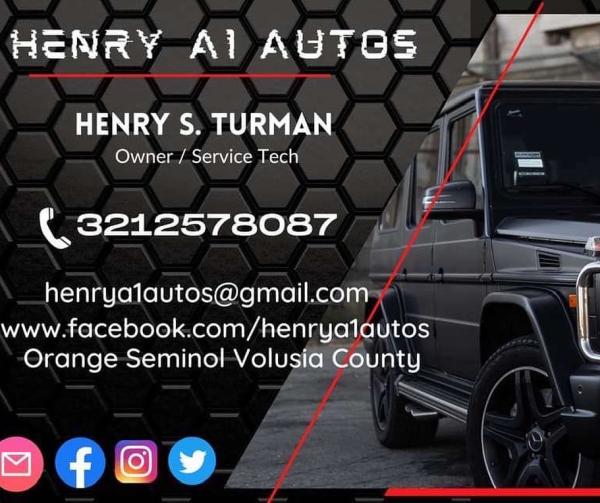 Henry A1 Auto Mobile Services