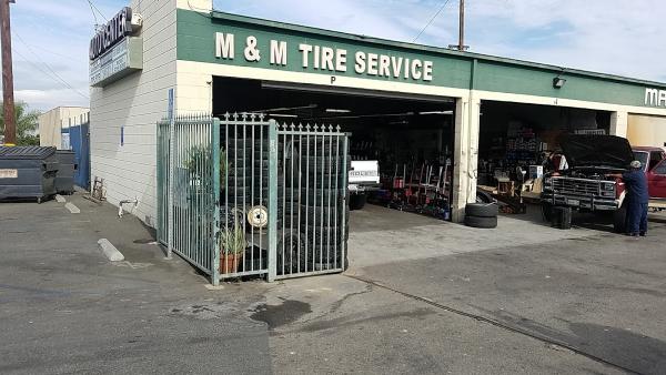 M & M Tire Services