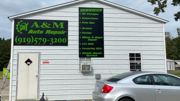 A and M Mobile Auto Repair
