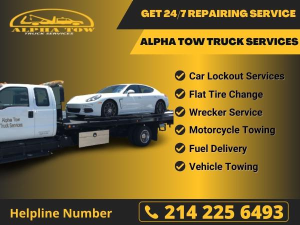 Alpha Tow Truck Services