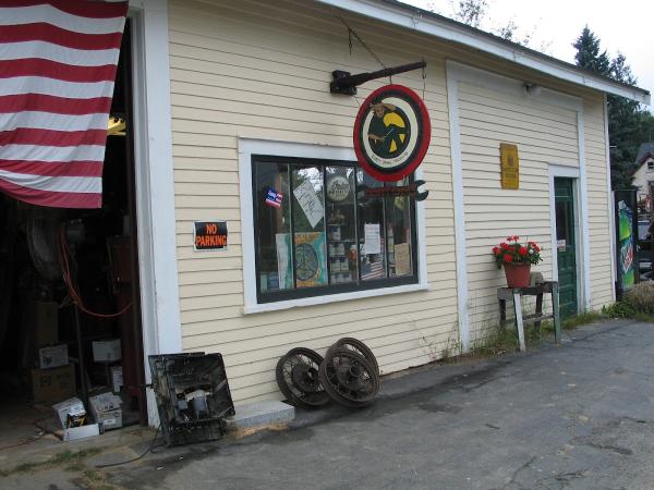 Norton's Garage