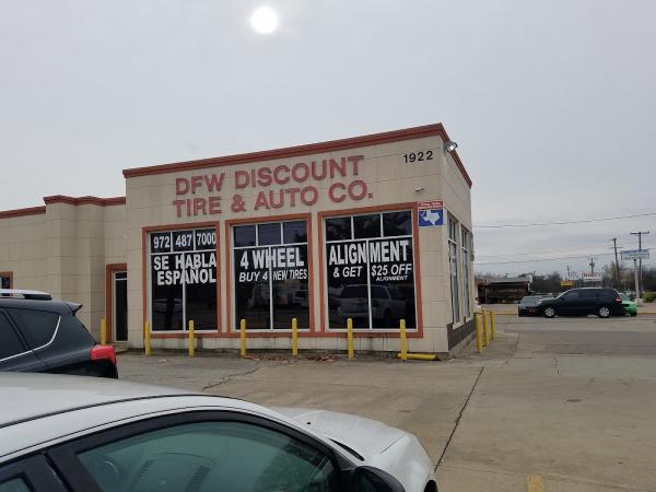 DFW Discount Tire & Auto