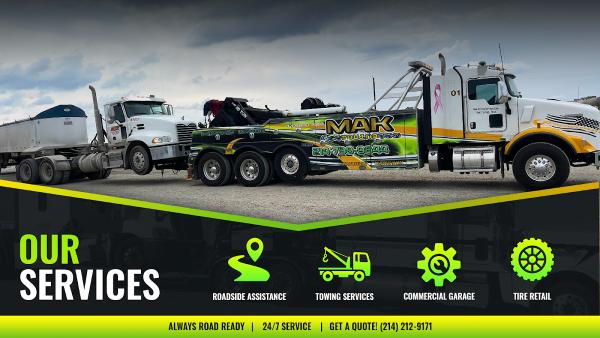 MAK Towing Services