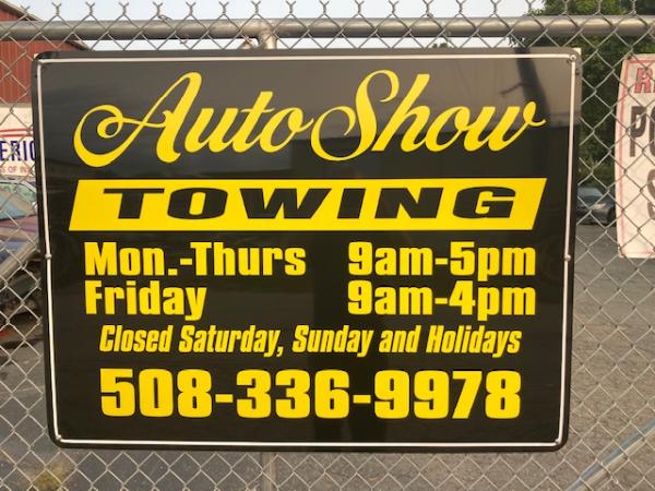 Auto Show Towing