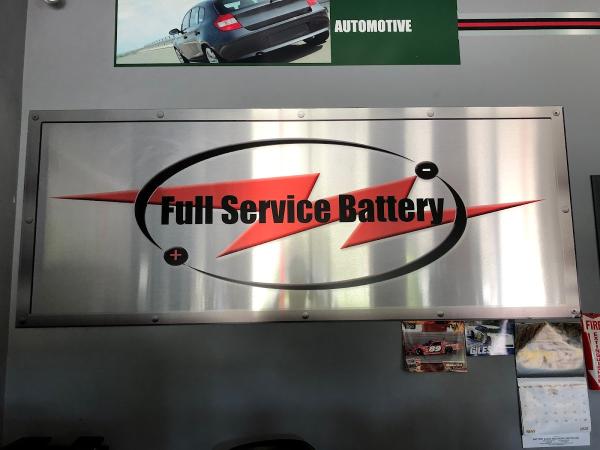 Full Service Battery