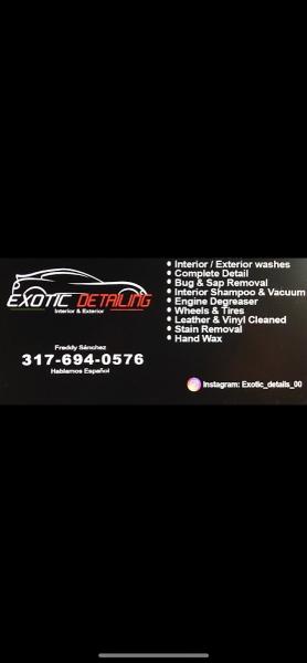 Exotic Mobile Detailing & Services