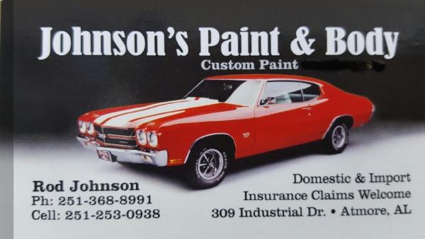 Johnson Paint and Body