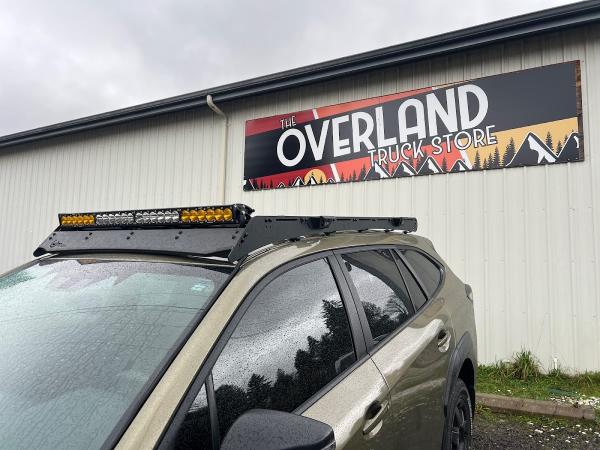 The Overland Truck Store Garage