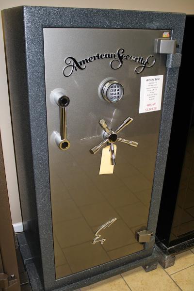 Wrangler Safe & Lock