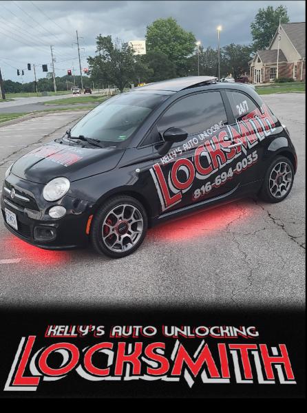 Kelly's Auto Unlocking & Lock Services / Re-Keying