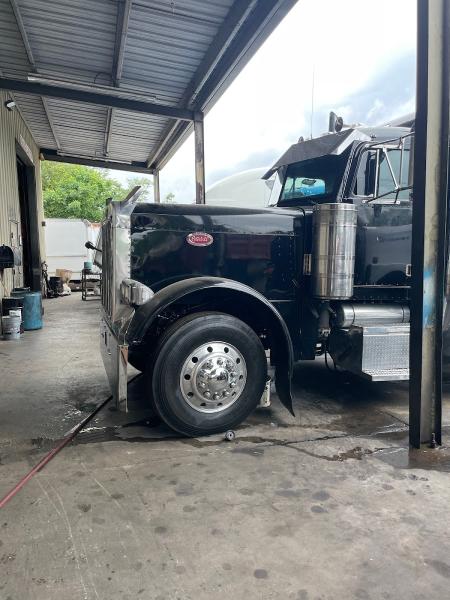 ED Truck Garage Repair