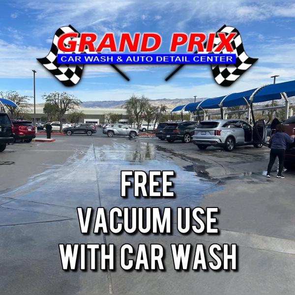 Grand Prix Car Wash & Detail Center